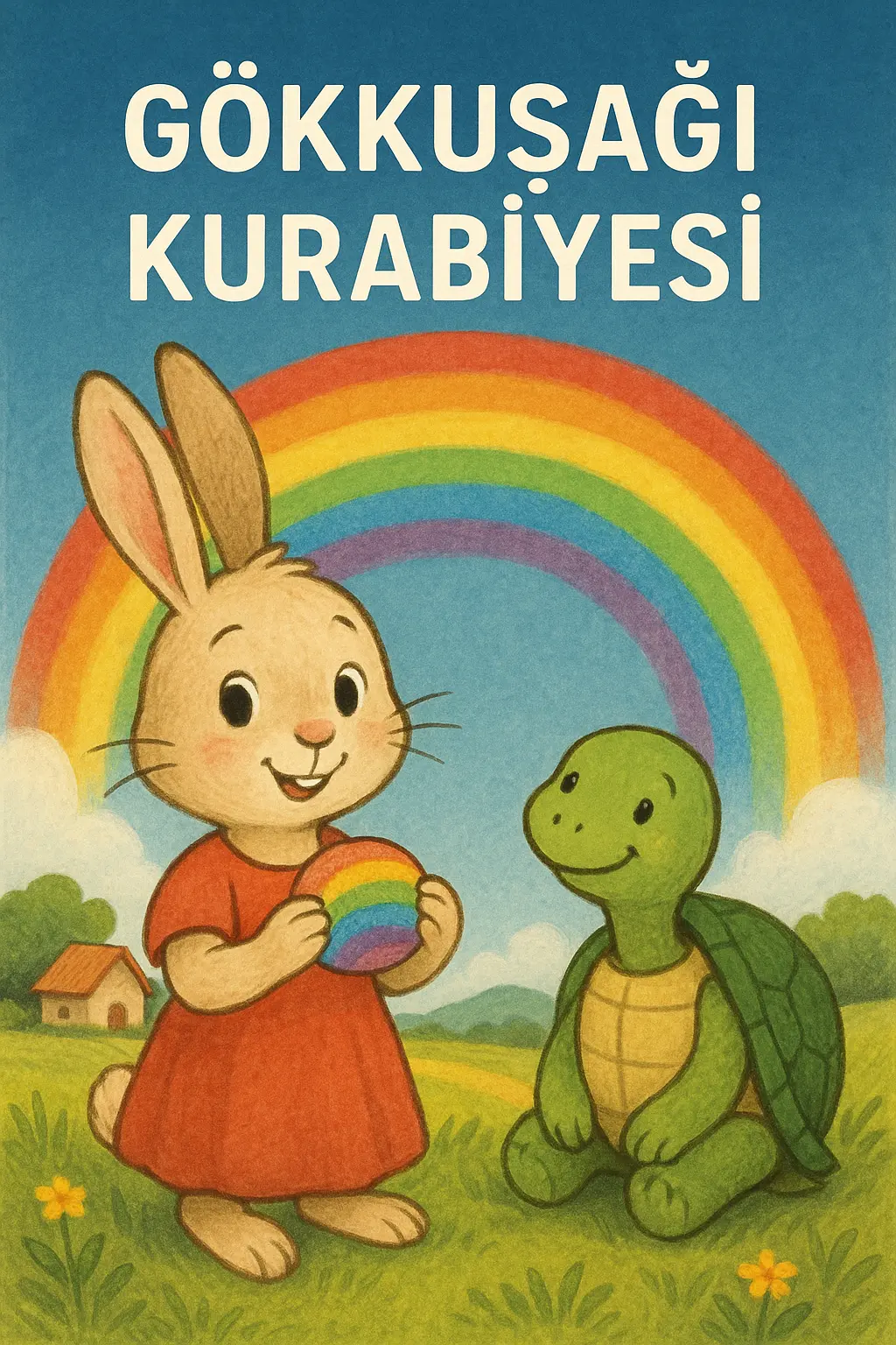 Gökkuşağı Kurabiyesi