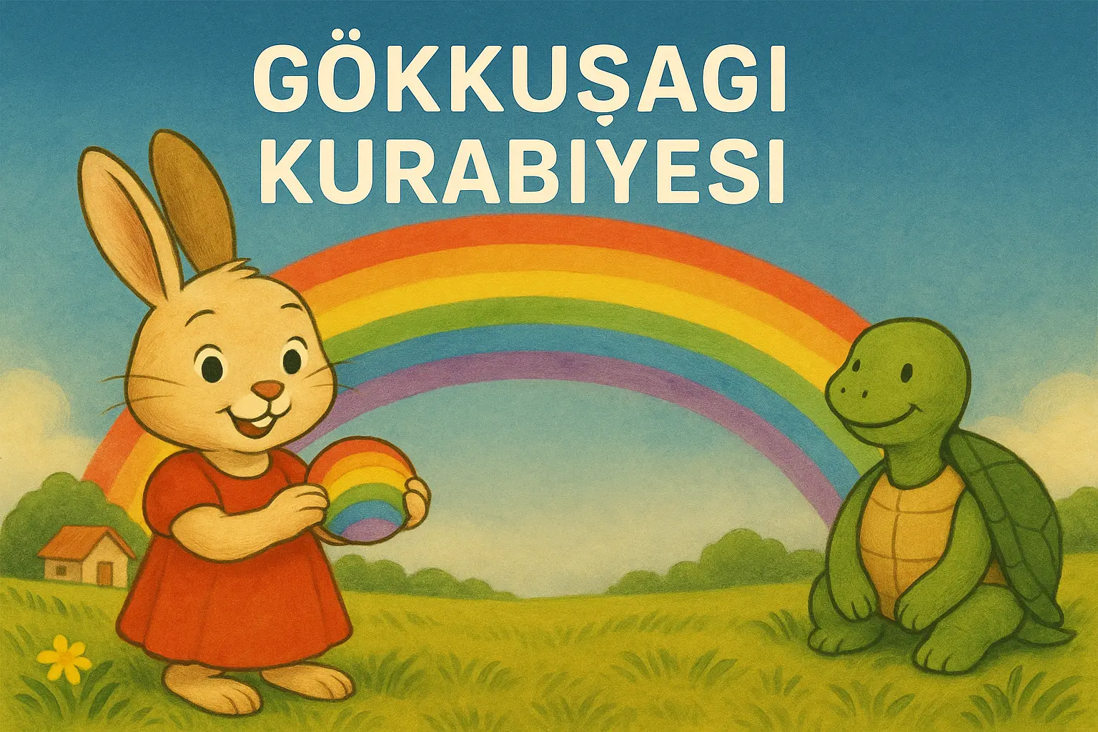 Gökkuşağı Kurabiyesi